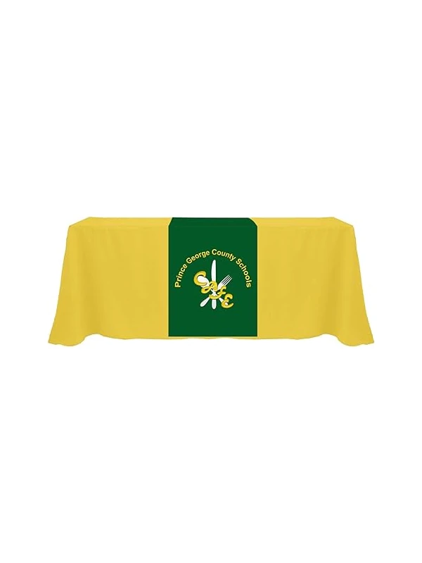 Table Cloth 8FT and Customized Table Runner 36x90