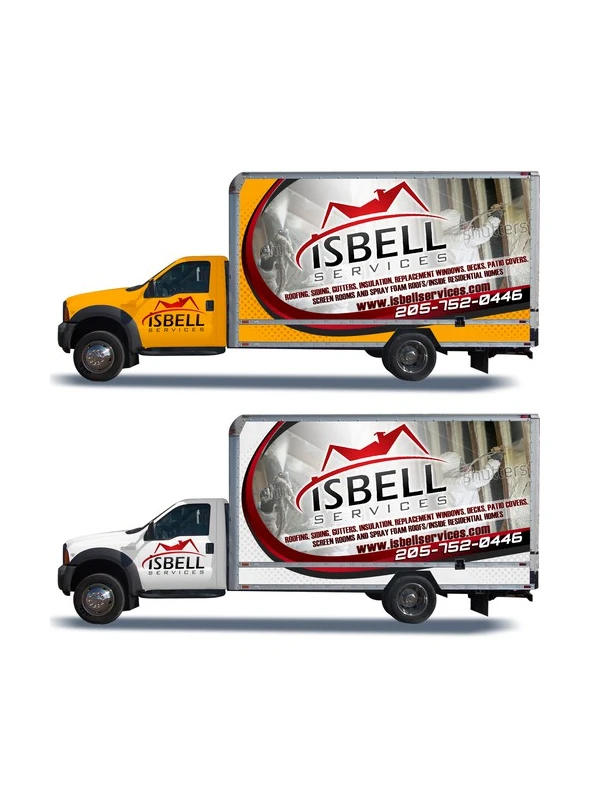 Custom Truck Wrap